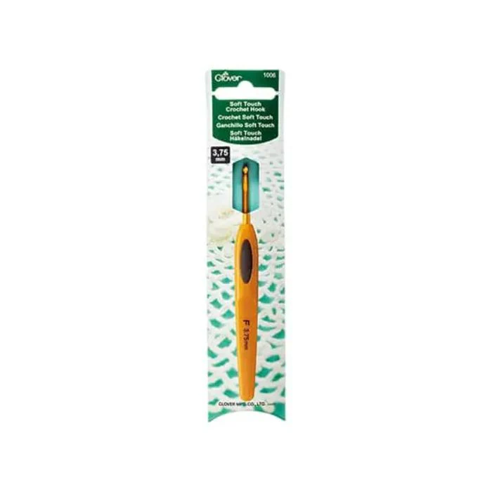 Clover Soft Touch Crochet Hook - Image 10