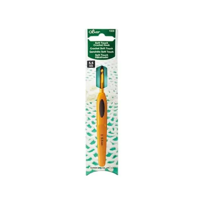 Clover Soft Touch Crochet Hook - Image 13