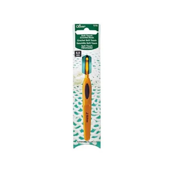 Clover Soft Touch Crochet Hook - Image 14
