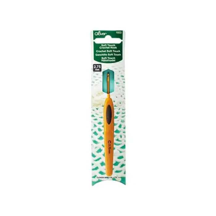 Clover Soft Touch Crochet Hook - Image 16