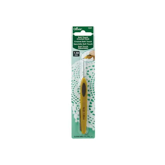 Clover Soft Touch Crochet Hook - Image 18