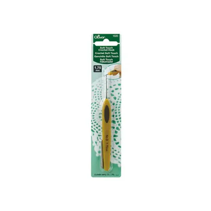 Clover Soft Touch Crochet Hook - Image 19