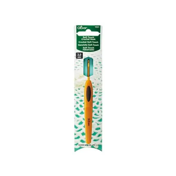 Clover Soft Touch Crochet Hook - Image 20