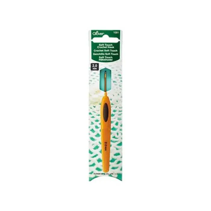 Clover Soft Touch Crochet Hook - Image 21