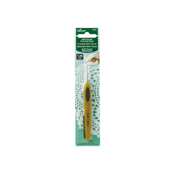 Clover Soft Touch Crochet Hook - Image 3