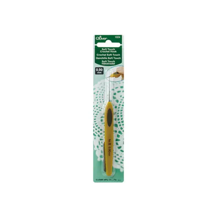 Clover Soft Touch Crochet Hook - Image 4