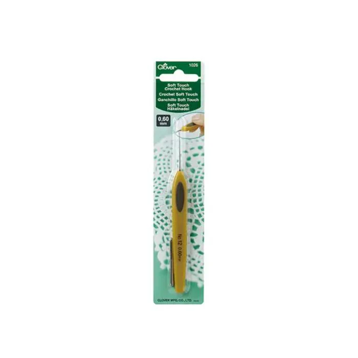 Clover Soft Touch Crochet Hook - Image 5