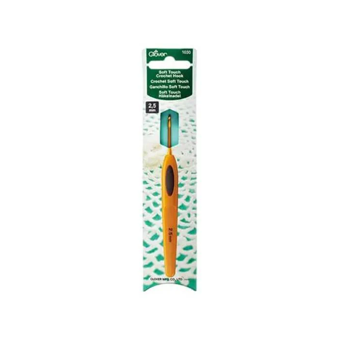 Clover Soft Touch Crochet Hook - Image 7