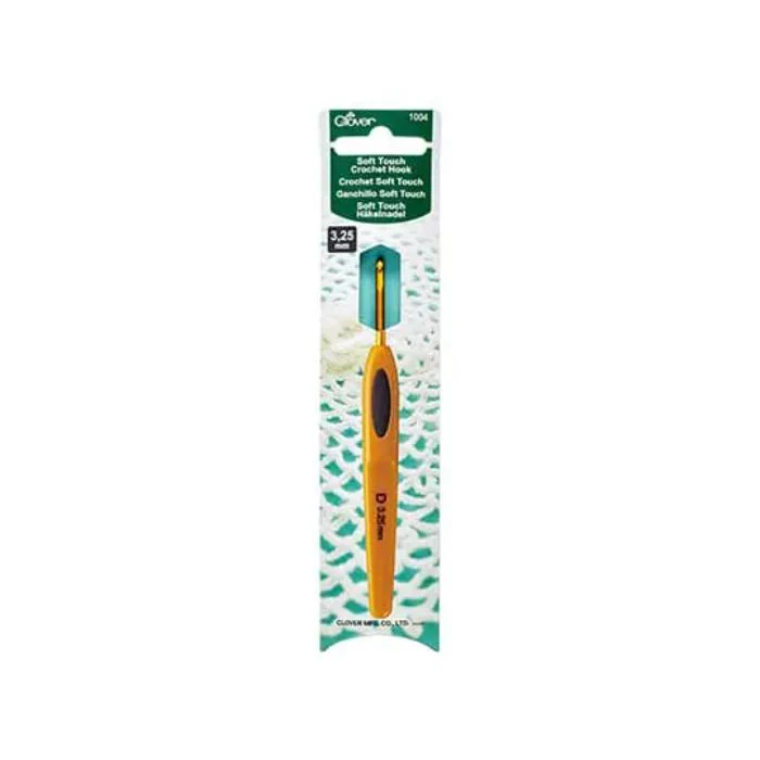 Clover Soft Touch Crochet Hook - Image 8
