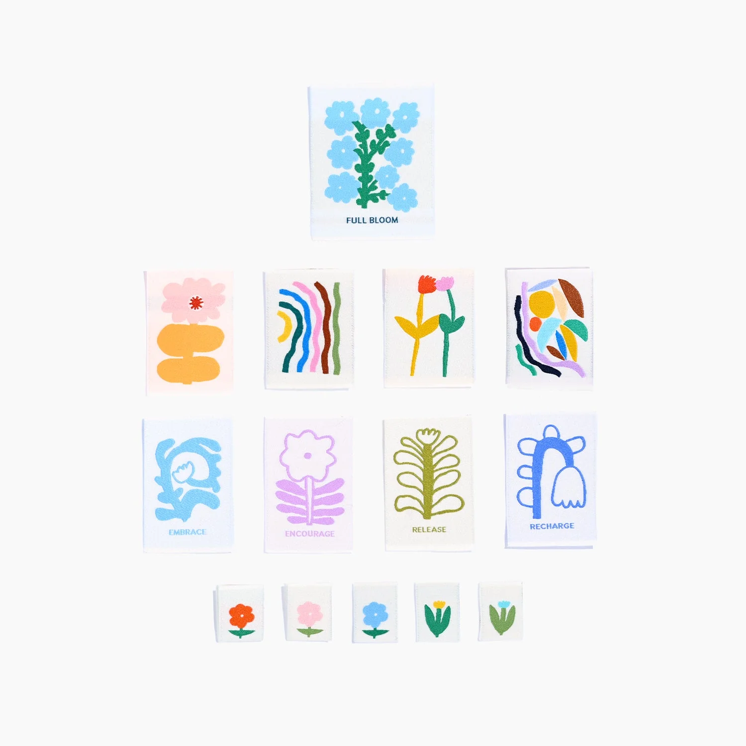 Kylie and The Machine FULL BLOOM | Claire Ritchie x KATM Collaboration Sew-in Labels - Image 13