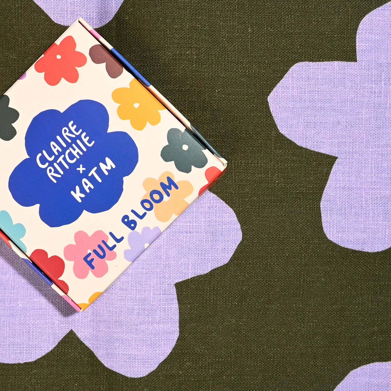 Kylie and The Machine FULL BLOOM | Claire Ritchie x KATM Collaboration Sew-in Labels - Image 15