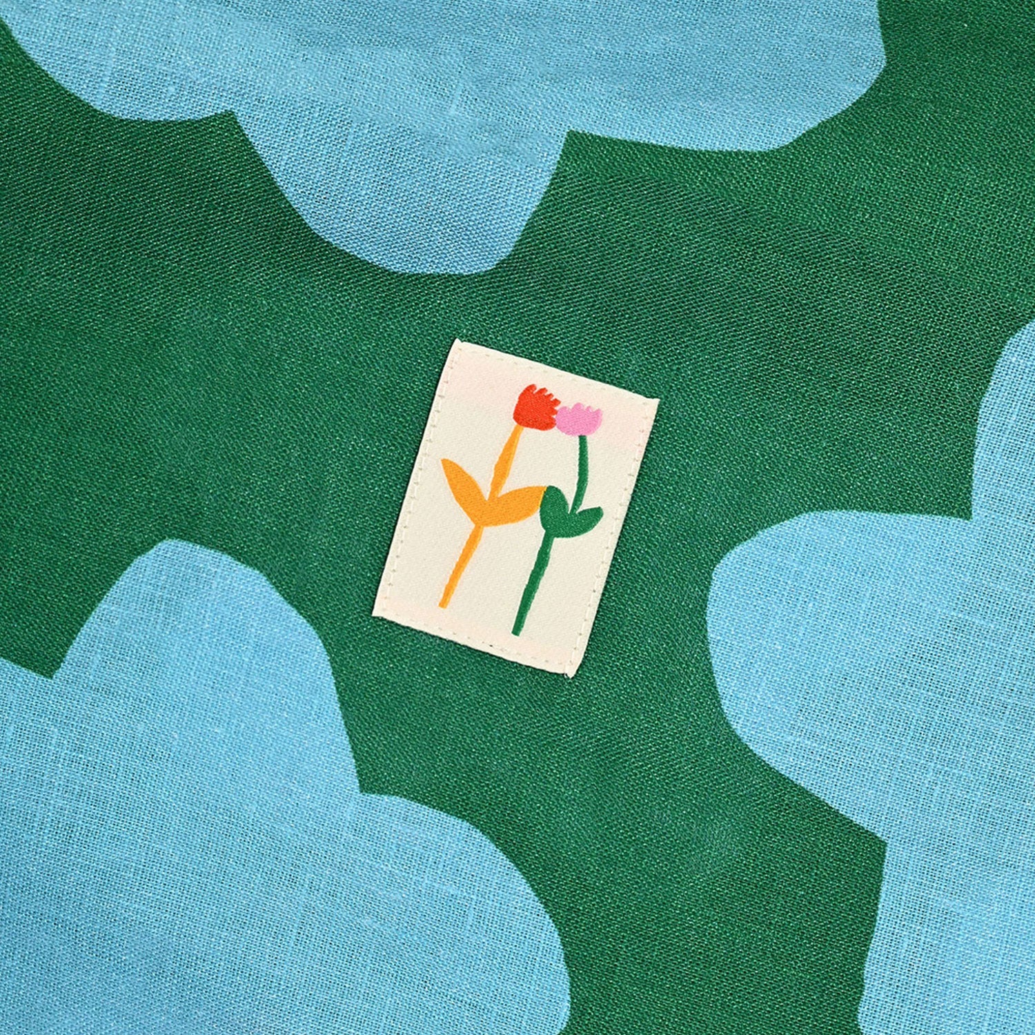 Kylie and The Machine FULL BLOOM | Claire Ritchie x KATM Collaboration Sew-in Labels - Image 3