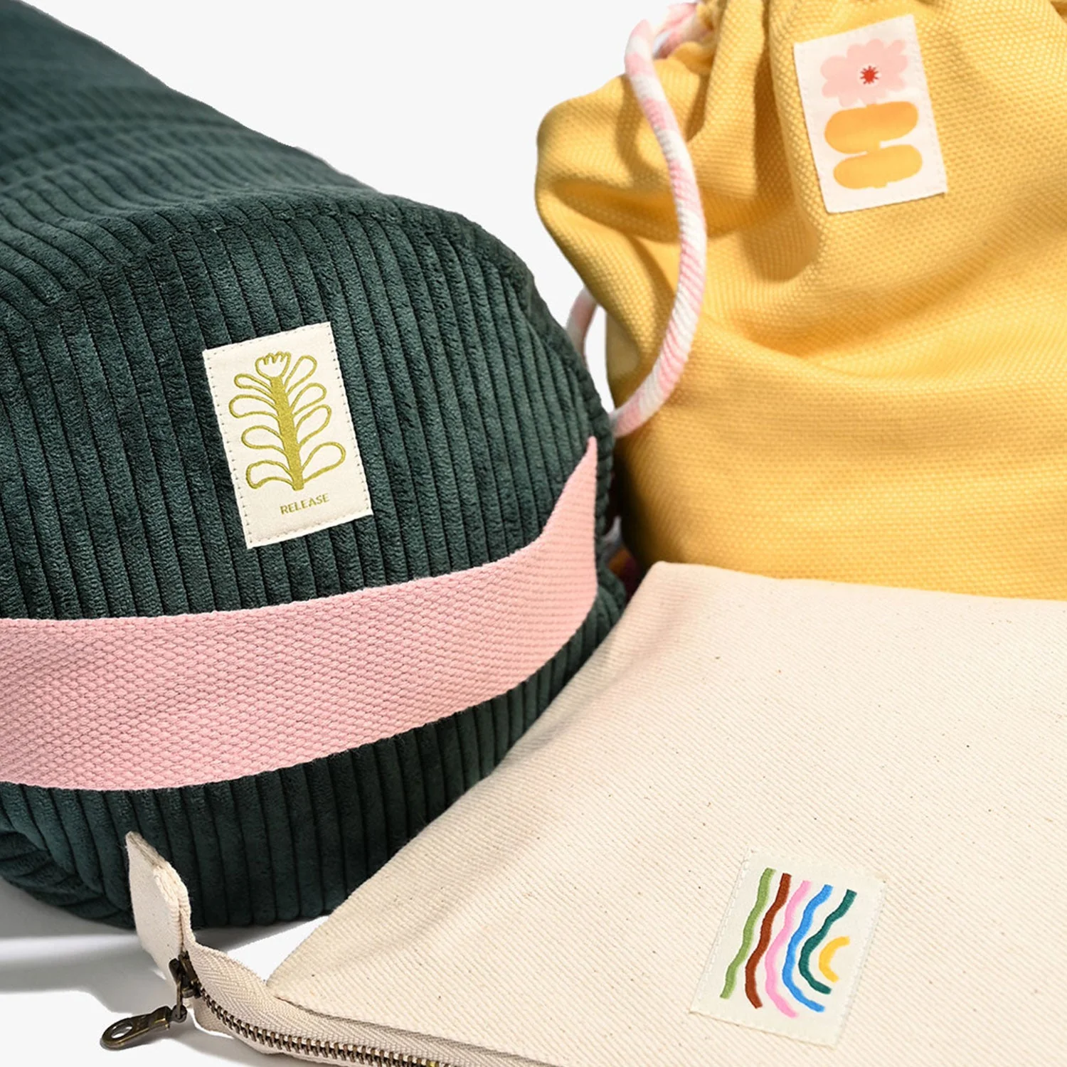 Kylie and The Machine FULL BLOOM | Claire Ritchie x KATM Collaboration Sew-in Labels - Image 9