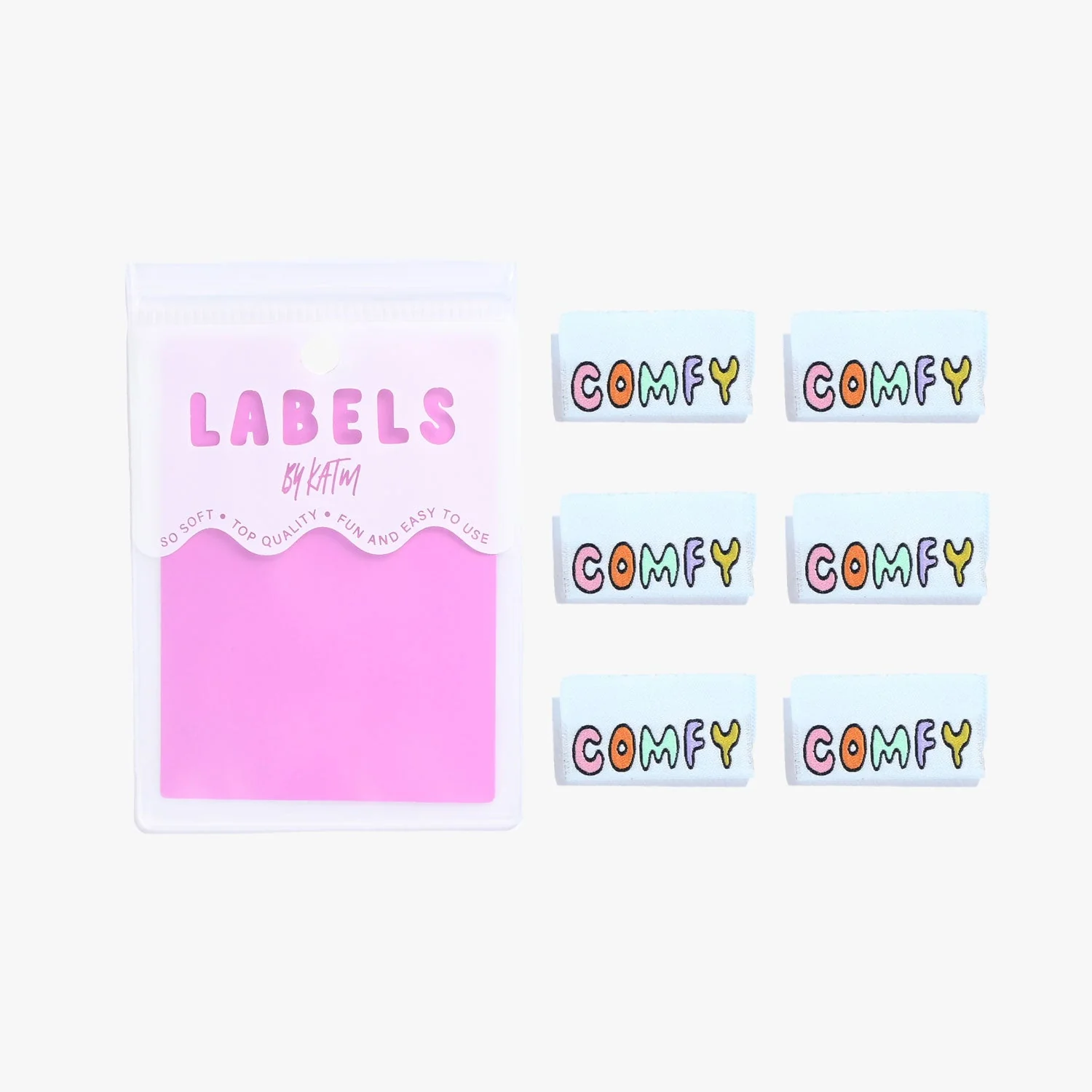 Kylie and The Machine Comfy Sew-in Labels - Image 4