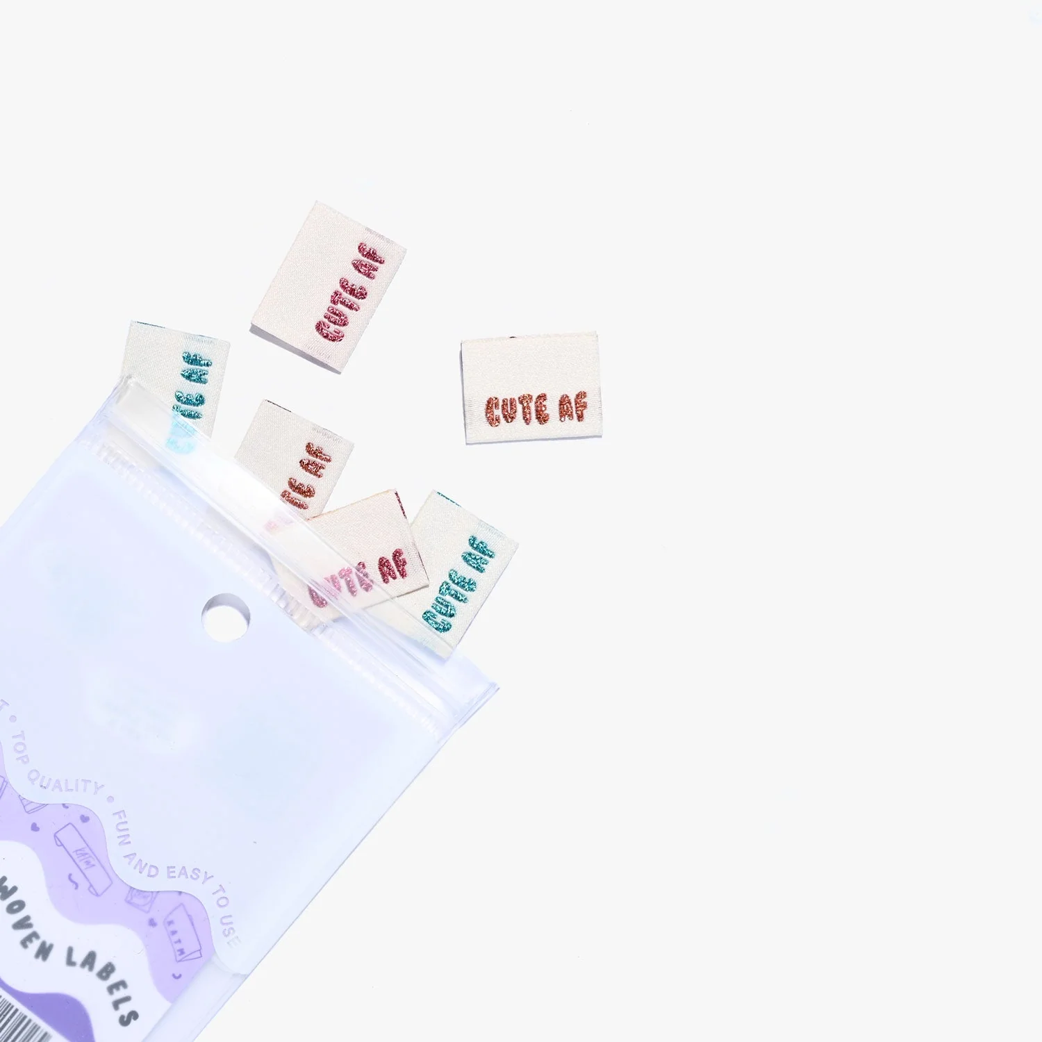 Kylie and The Machine Cute AF Sew-in Labels - Image 3