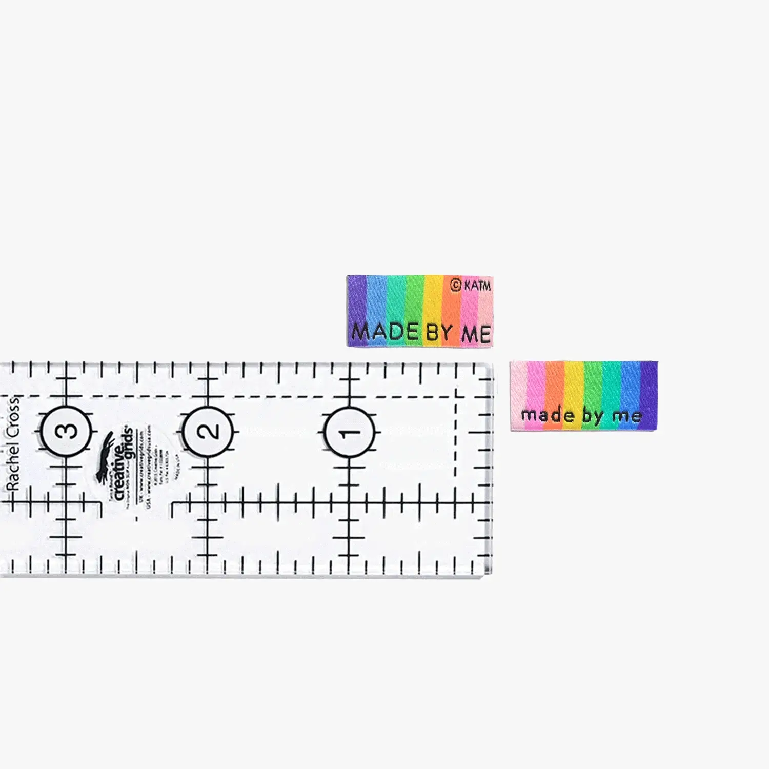 Kylie and The Machine Handmade/Made By Me Sew-in Labels - Image 5