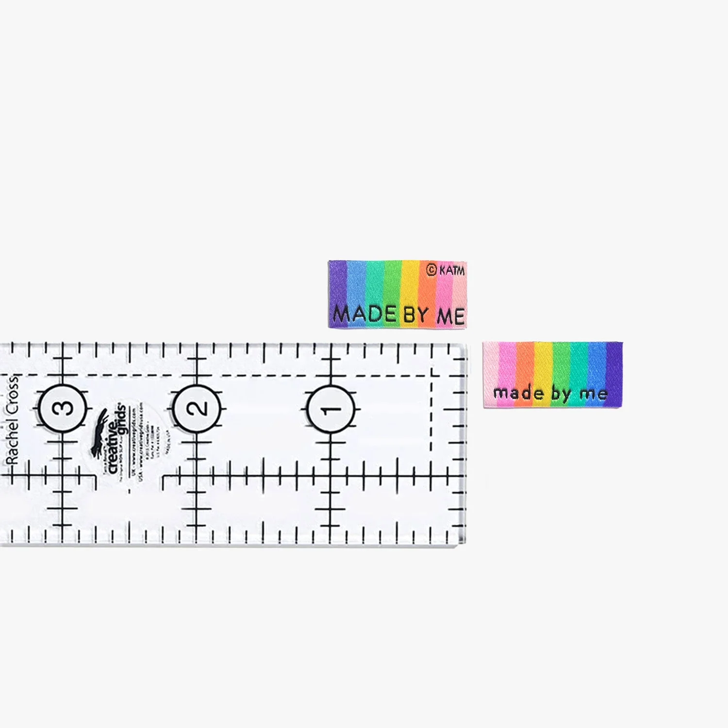 Kylie and The Machine Handmade/Made By Me Sew-in Labels - Image 6