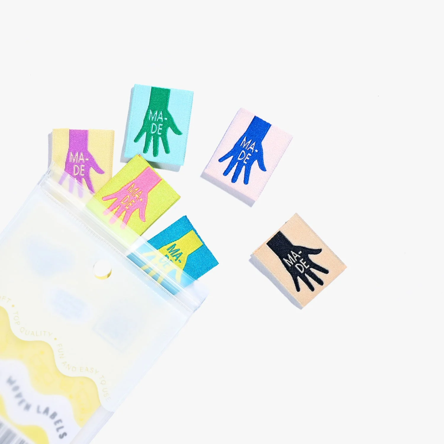 Kylie And The Machine 'Made' Sew-in Labels - Image 10