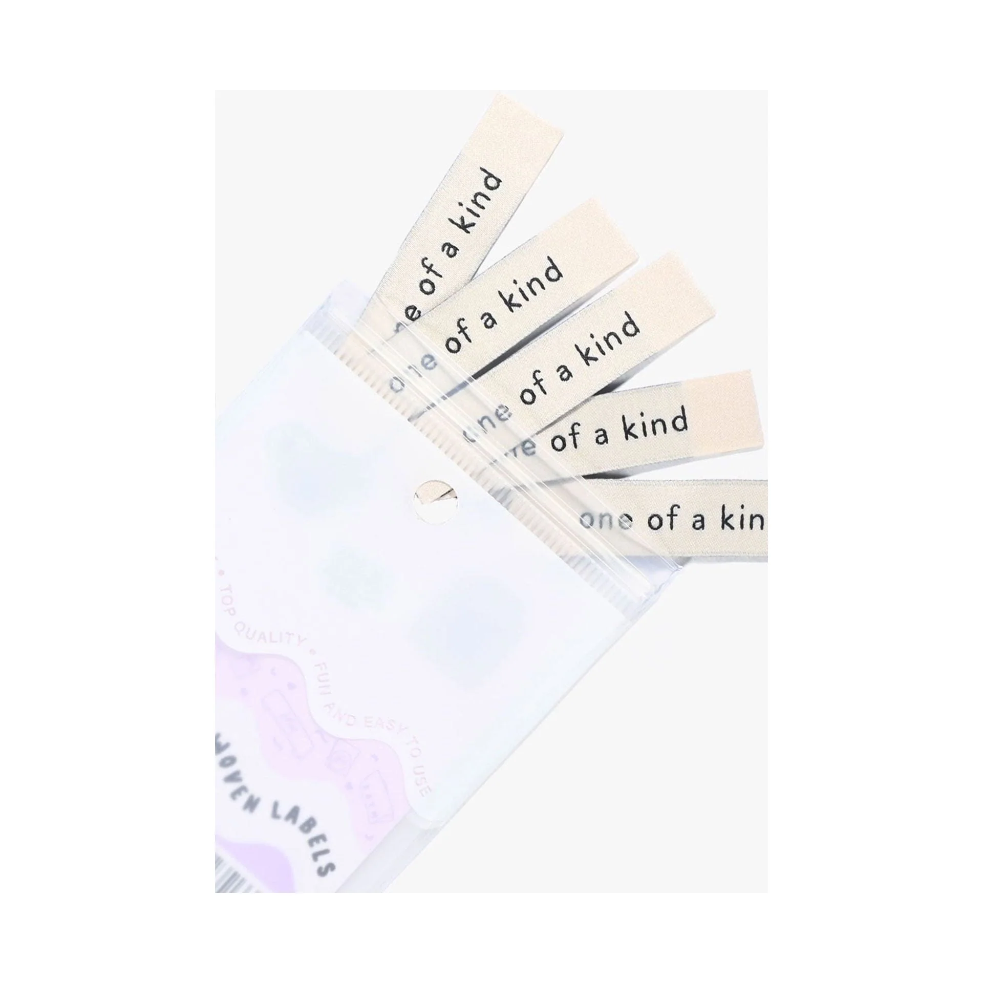 Kylie and The Machine One of a Kind Sew-in Labels - Image 5