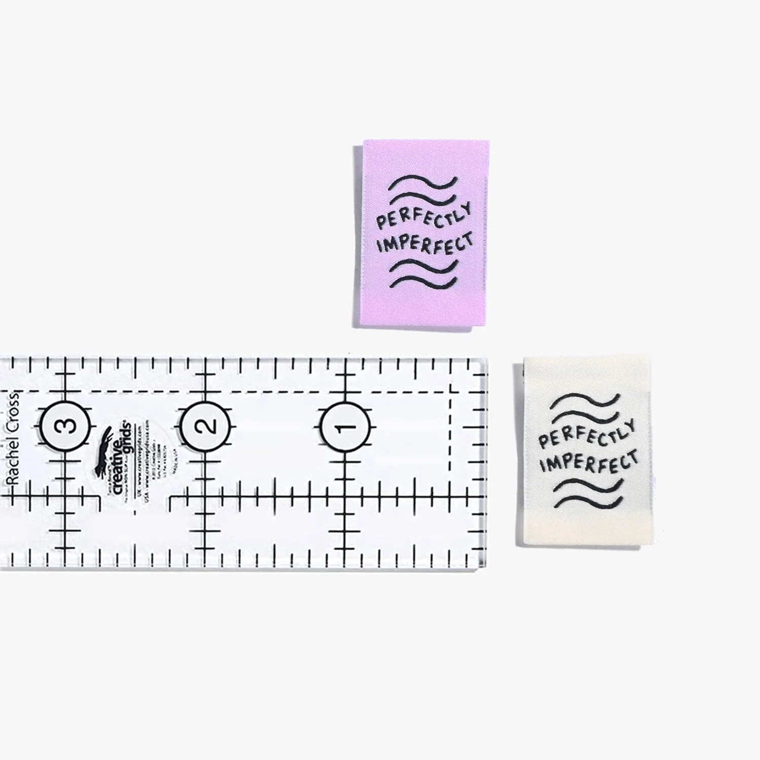 Kylie and The Machine Perfectly Imperfect Sew-in Labels - Image 5