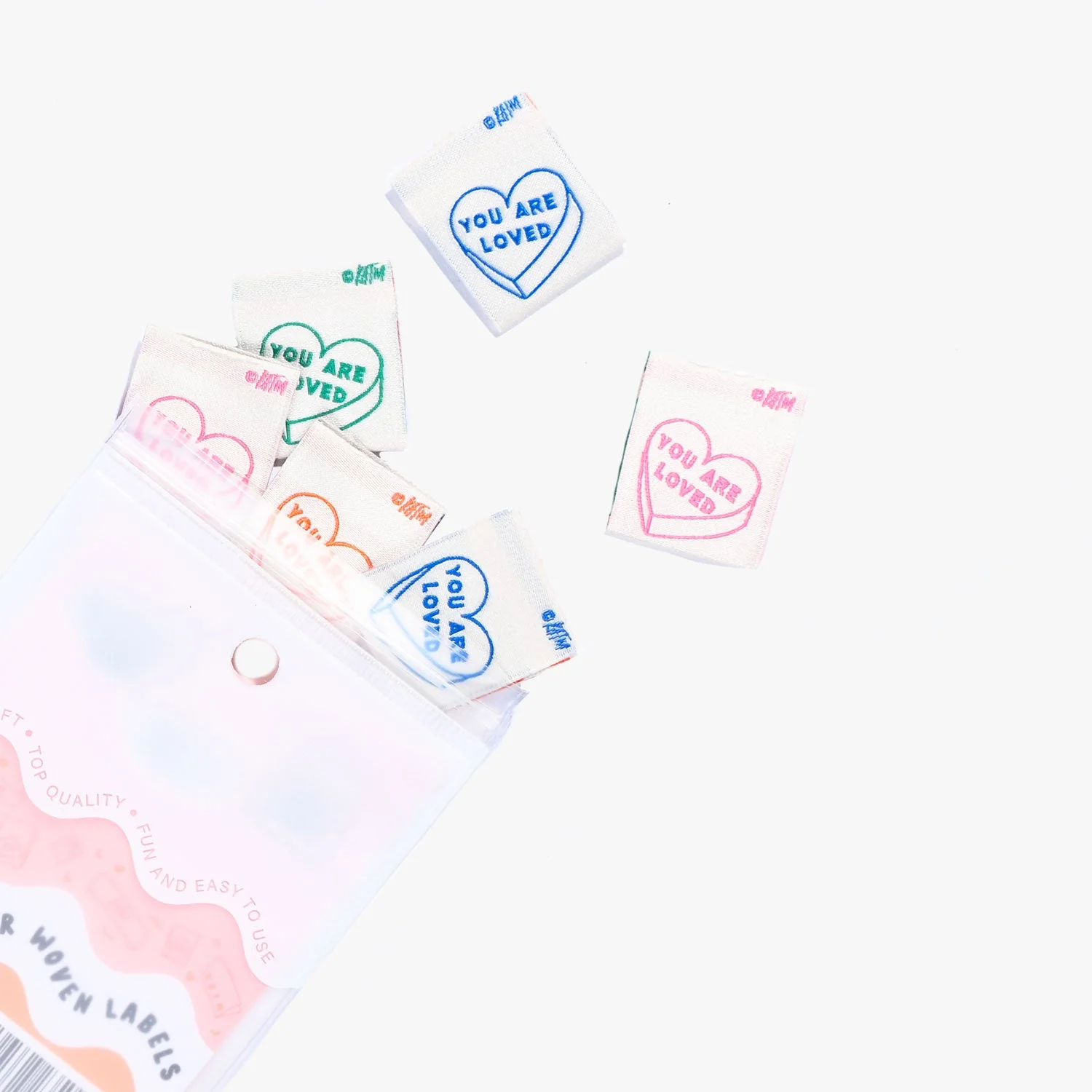 Kylie and The Machine 'You Are Loved' Labels Sew-in Labels - Image 8