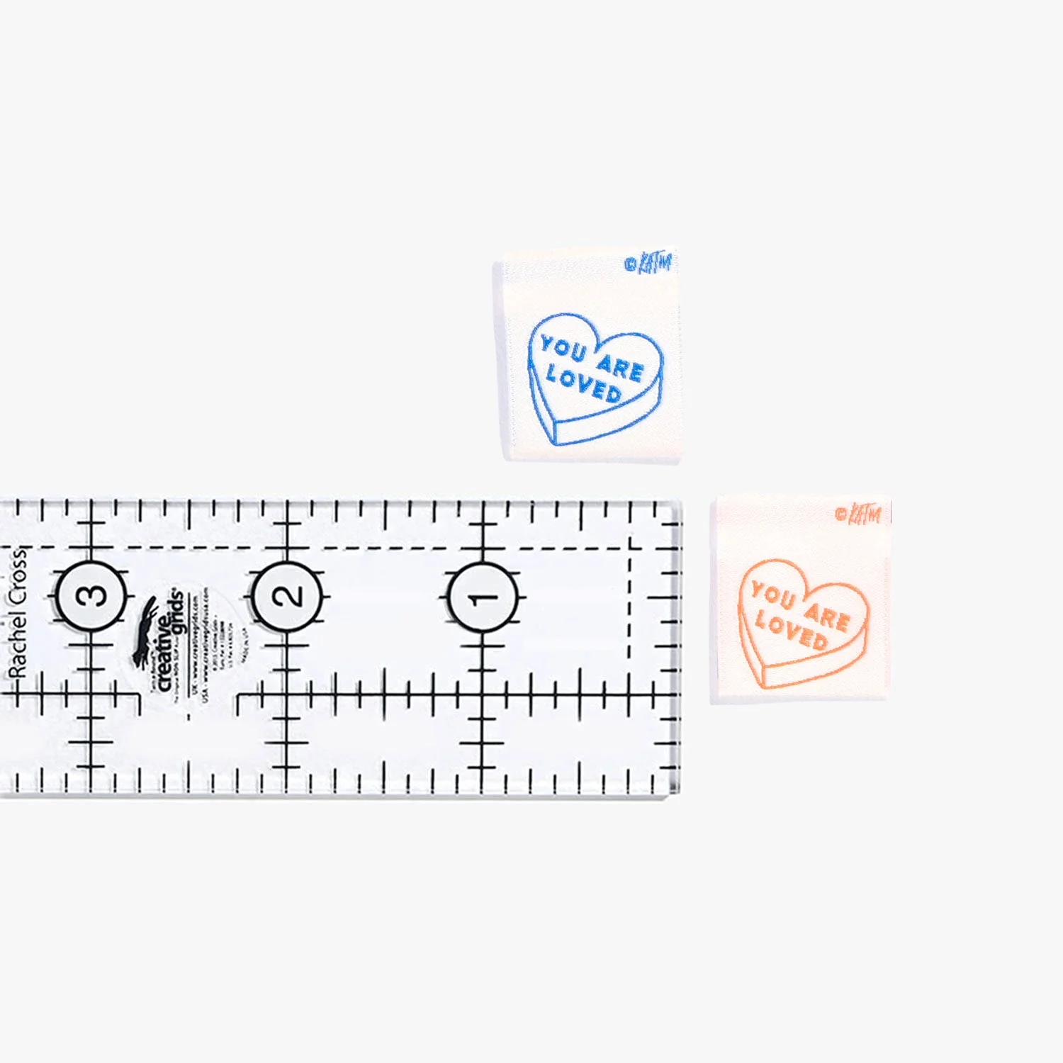 Kylie and The Machine 'You Are Loved' Labels Sew-in Labels - Image 9