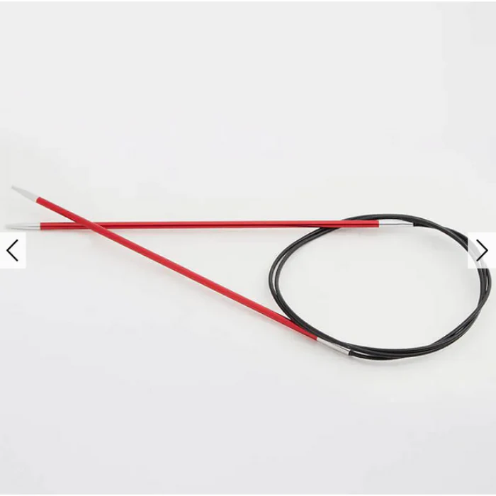 KnitPro Zing Fixed Circular Needles - Image 5