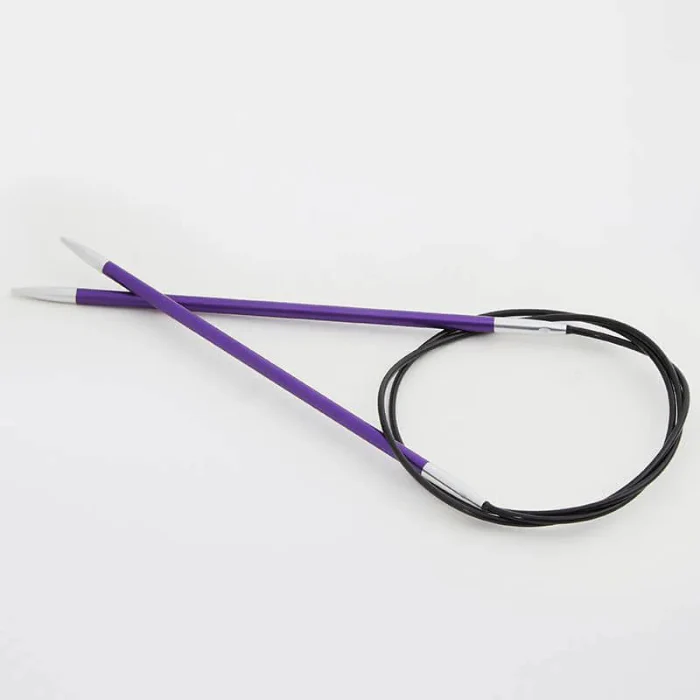 KnitPro Zing Fixed Circular Needles - Image 9