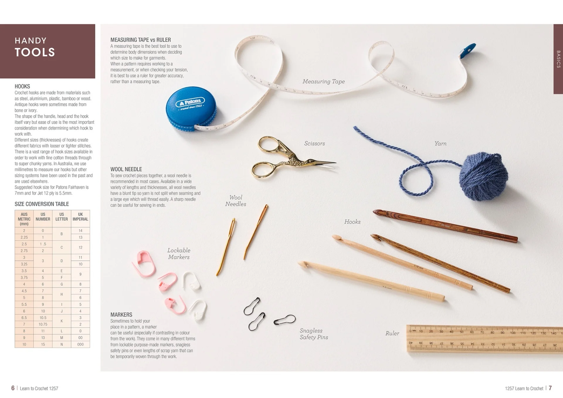 Patons Learn To Crochet 1257 - Image 4