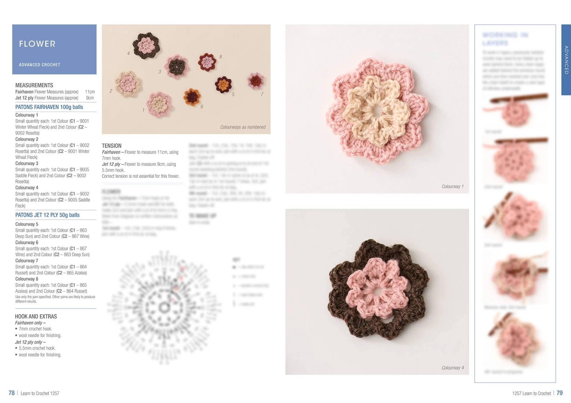 Patons Learn To Crochet 1257 - Image 40