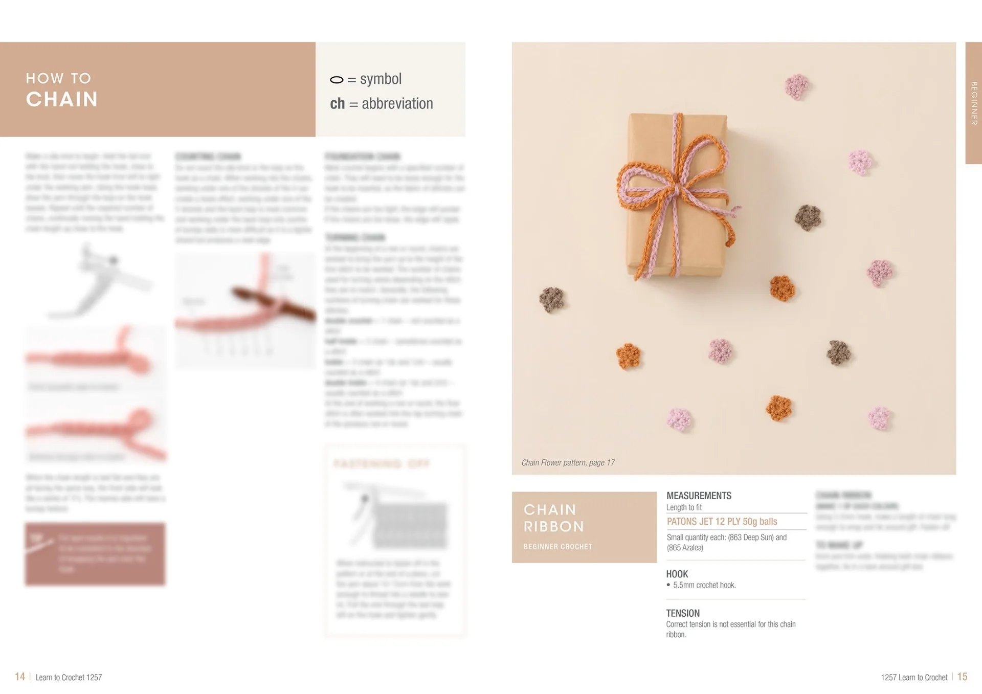 Patons Learn To Crochet 1257 - Image 8