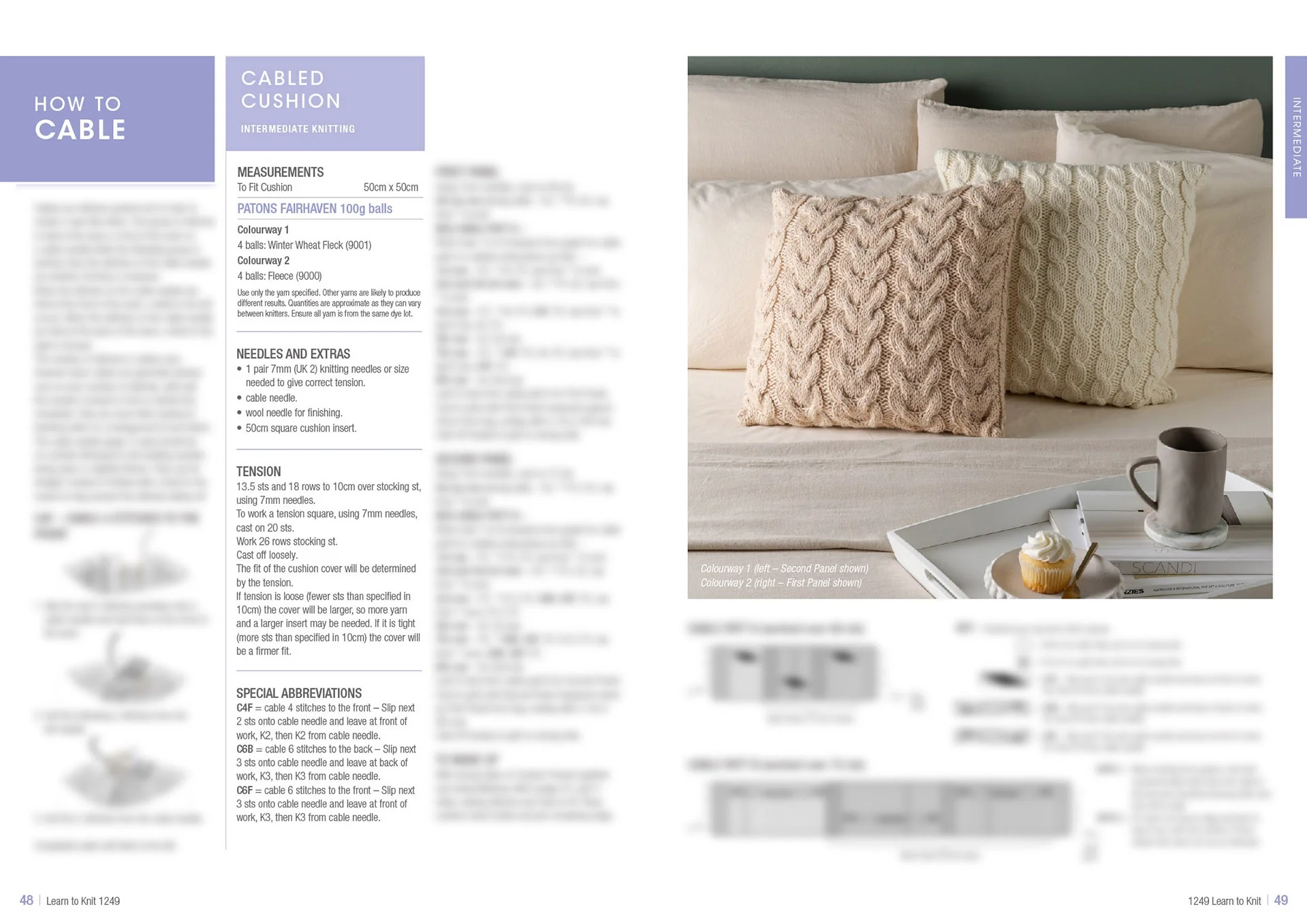 Patons Learn To Knit 1249 - Image 24