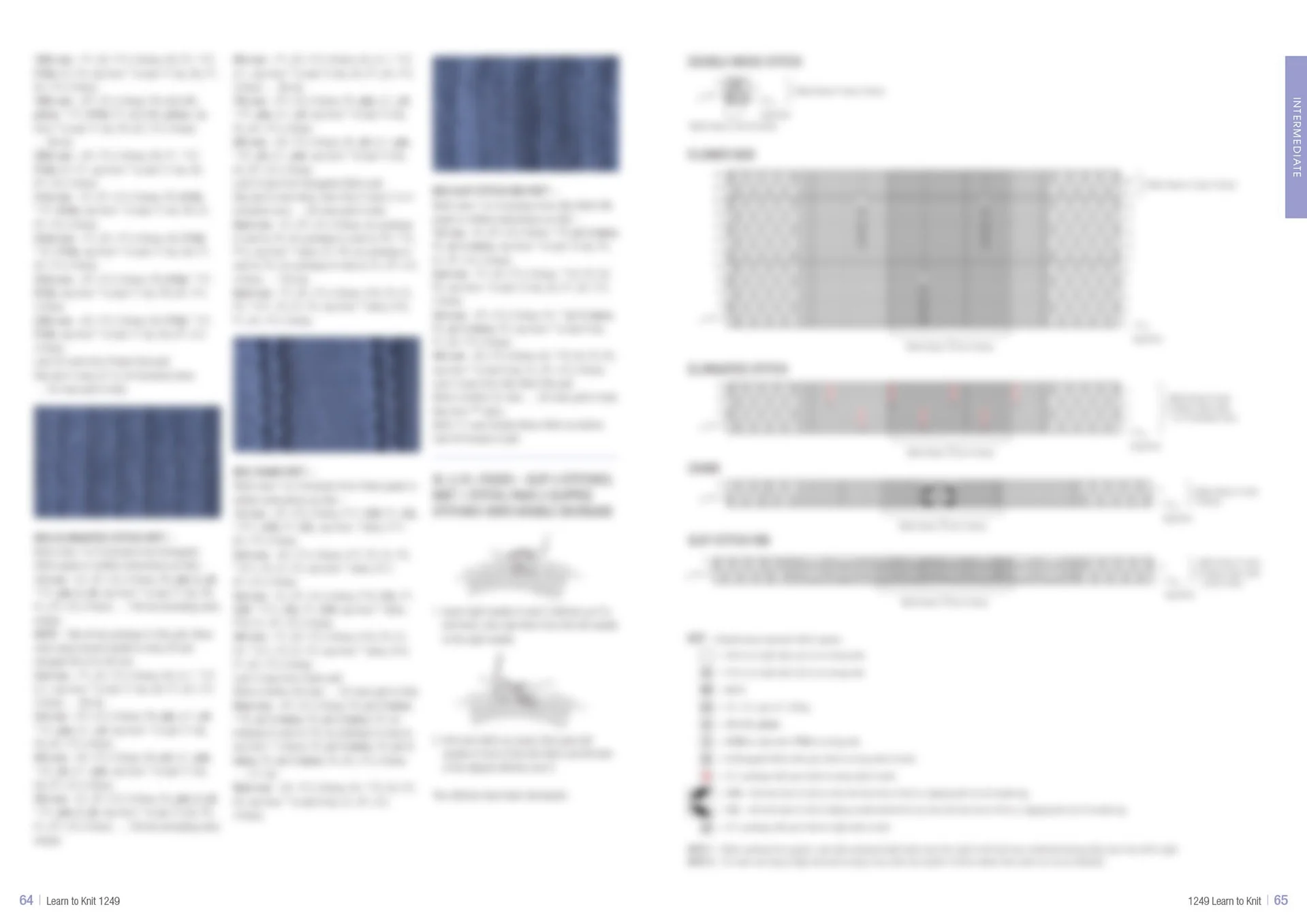 Patons Learn To Knit 1249 - Image 31