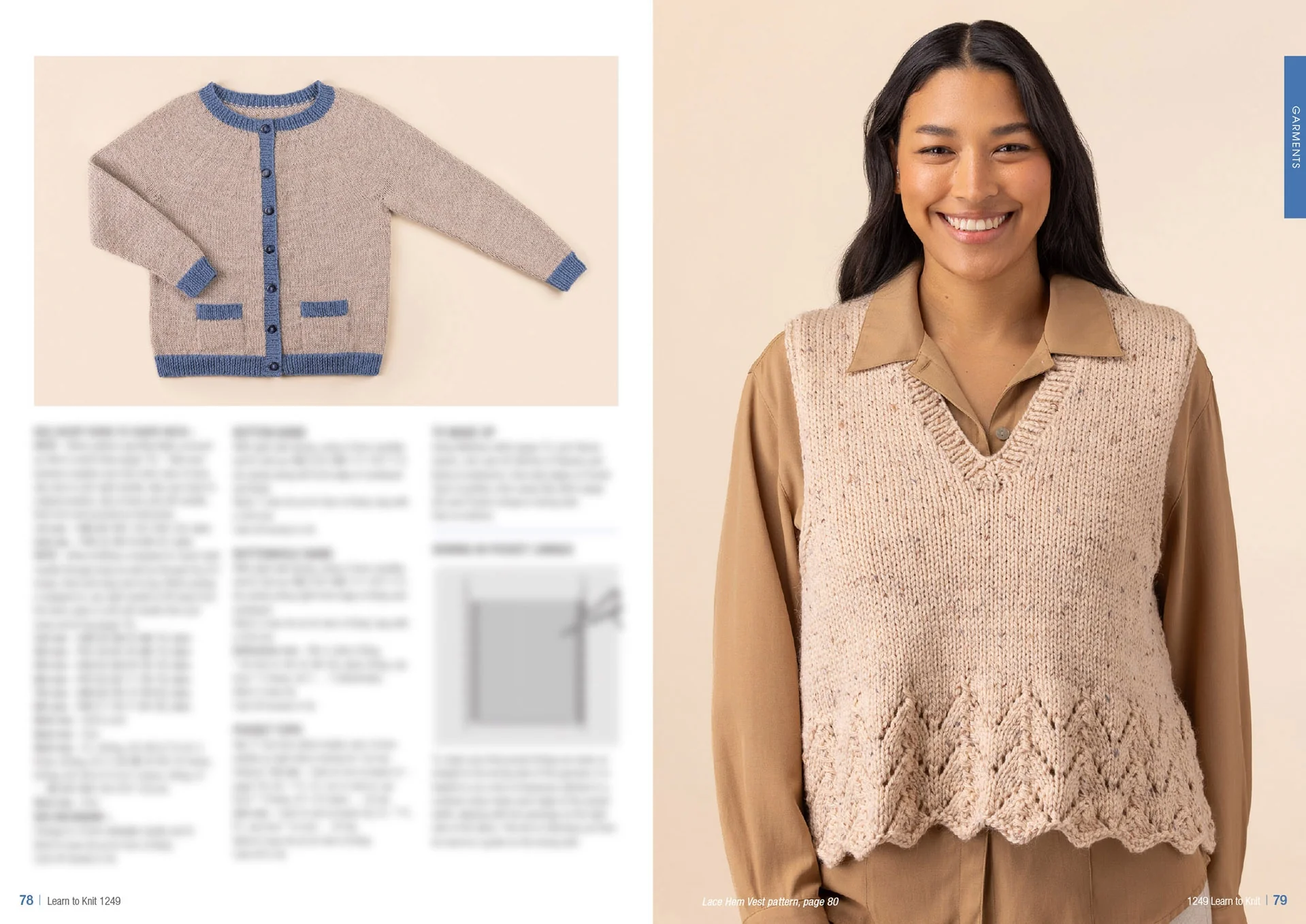 Patons Learn To Knit 1249 - Image 39