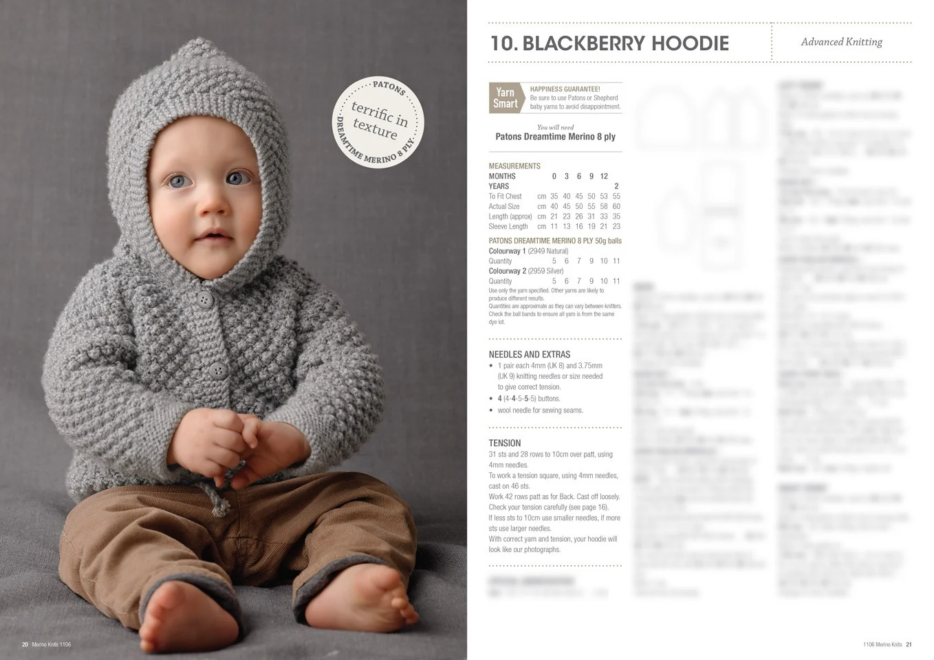 Patons Merino Baby 1106 - Image 8