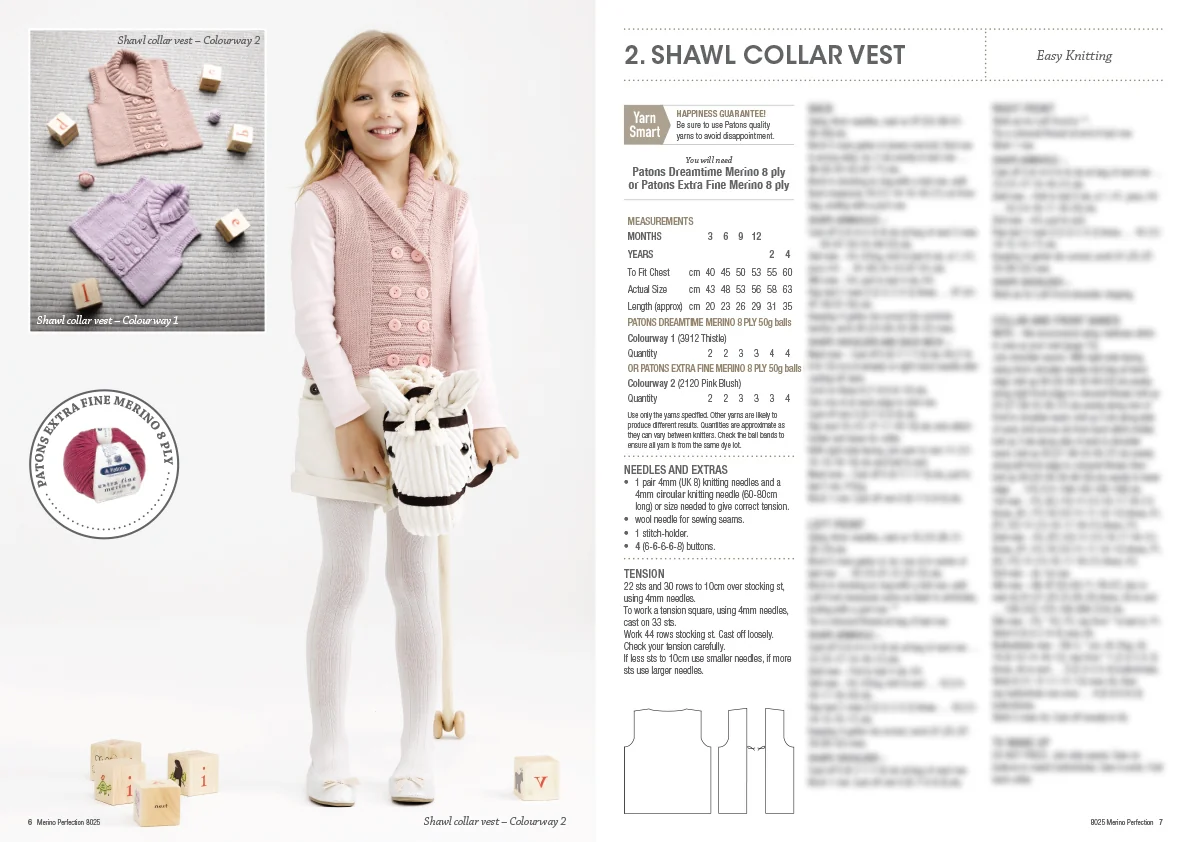 Patons Merino Perfection 8025 - Image 4