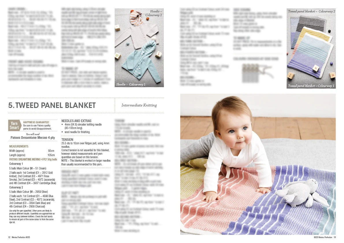 Patons Merino Perfection 8025 - Image 7