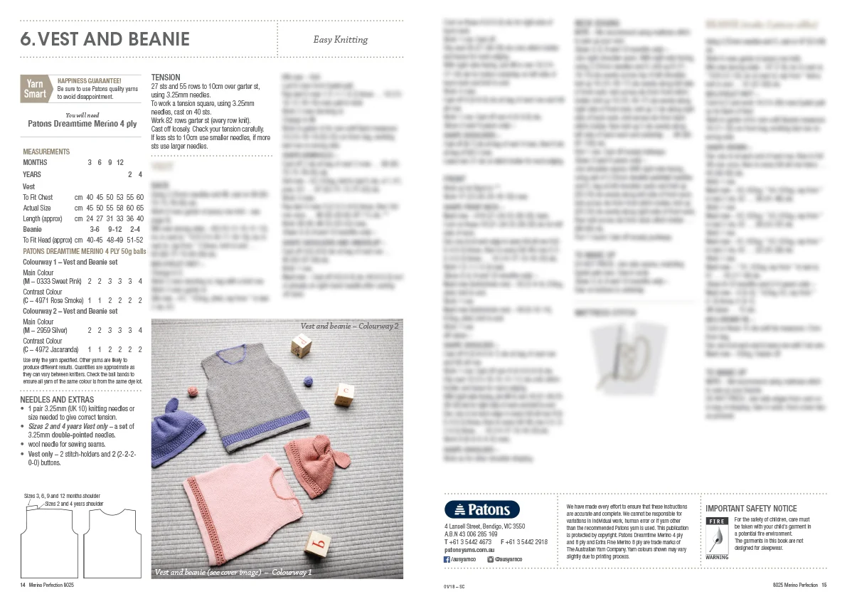 Patons Merino Perfection 8025 - Image 8