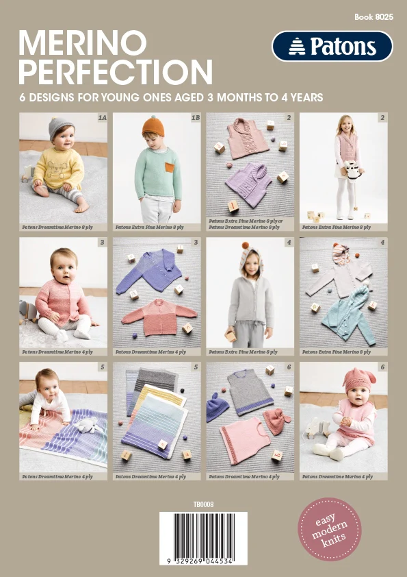 Patons Merino Perfection 8025 - Image 9