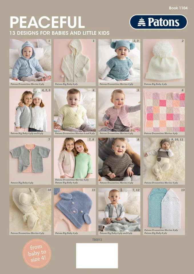 Patons Peaceful 1104 - Image 13