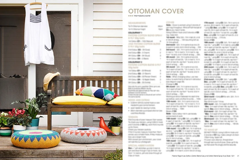 Patons Summer Retreat 1321 - Image 10