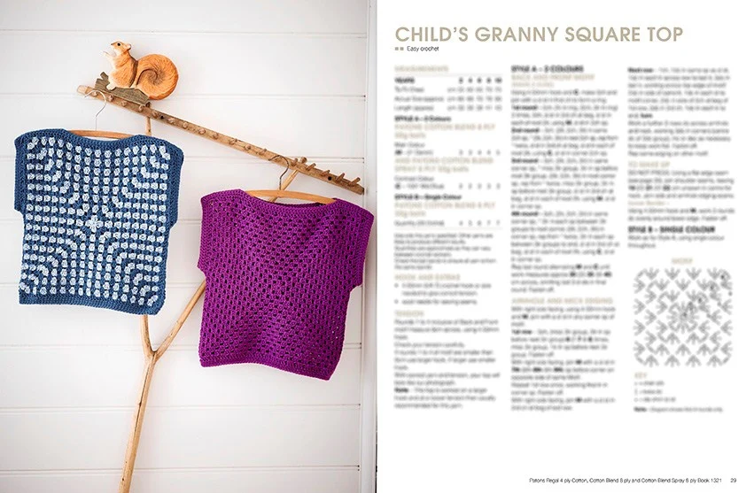 Patons Summer Retreat 1321 - Image 14