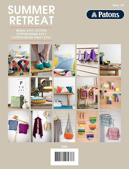 Patons Summer Retreat 1321 - Image 19