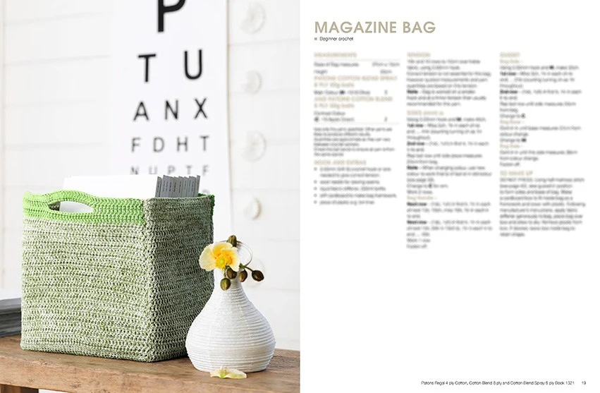 Patons Summer Retreat 1321 - Image 9