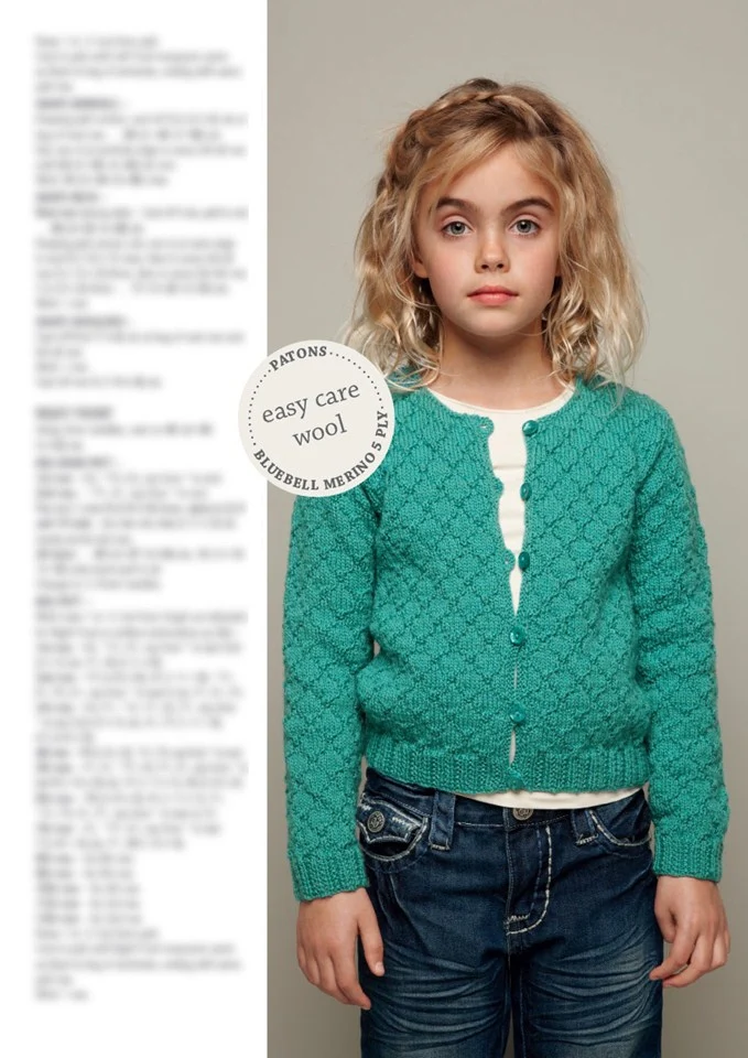 Patons Vintage Girls 8023 - Image 7