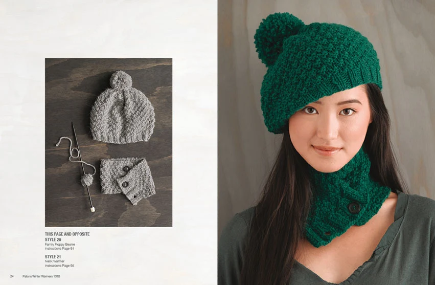 Patons Winter Warmers 1310 - Image 13