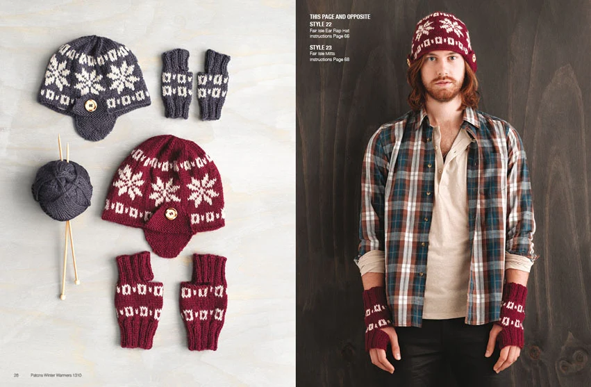 Patons Winter Warmers 1310 - Image 14