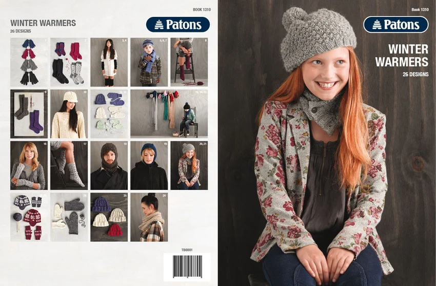 Patons Winter Warmers 1310 - Image 17
