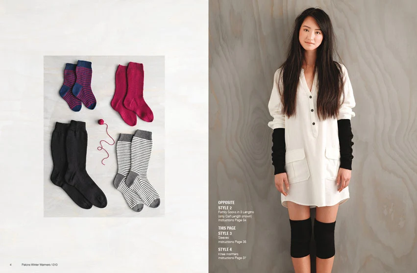 Patons Winter Warmers 1310 - Image 3