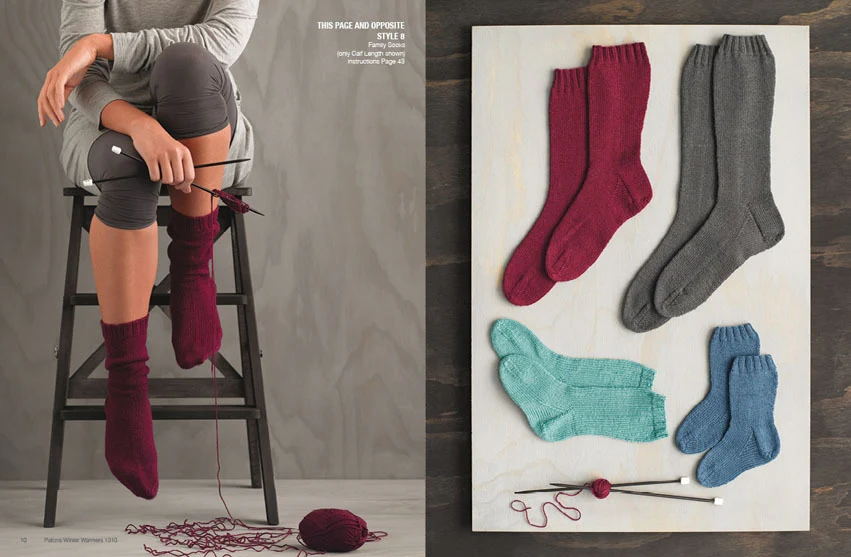 Patons Winter Warmers 1310 - Image 6